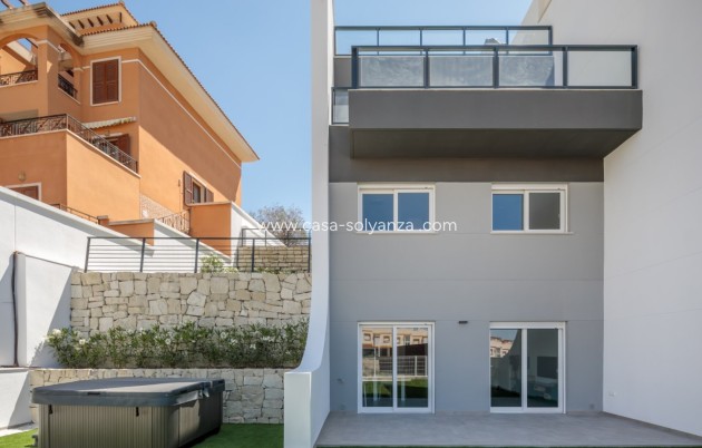 Neue Gebäude - Villa - Finestrat