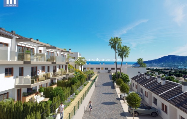 Nouvelle construction - Maison de ville - La Nucía