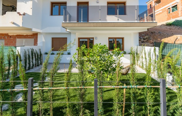 Nouvelle construction - Maison de ville - La Nucía