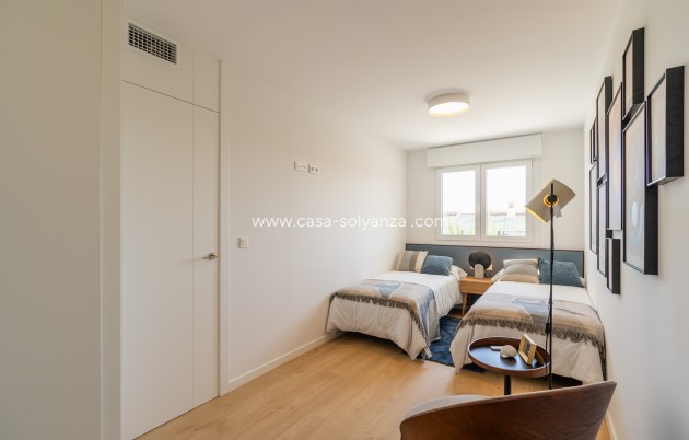 Nieuwbouw Woningen - Herenhuis - La Nucía