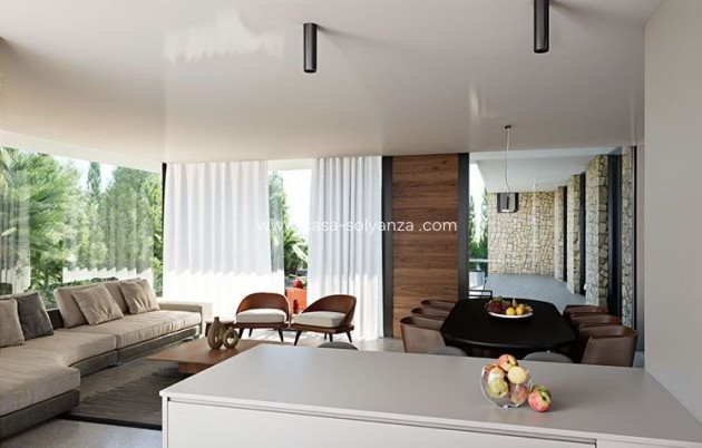 Neue Gebäude - Villa - El Chaparral - El chaparral