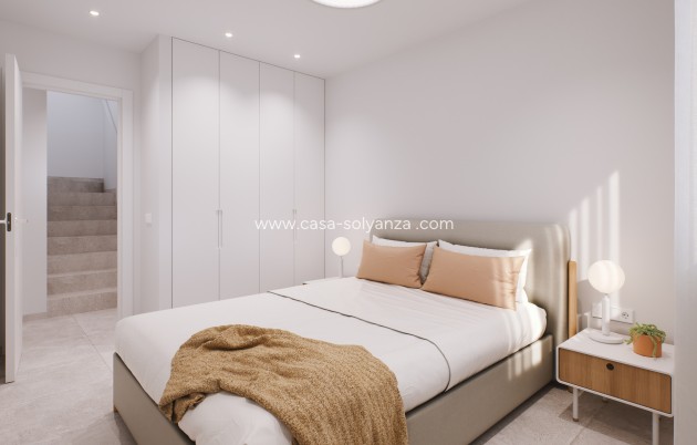 Nieuwbouw Woningen - Herenhuis - Pilar de la Horadada