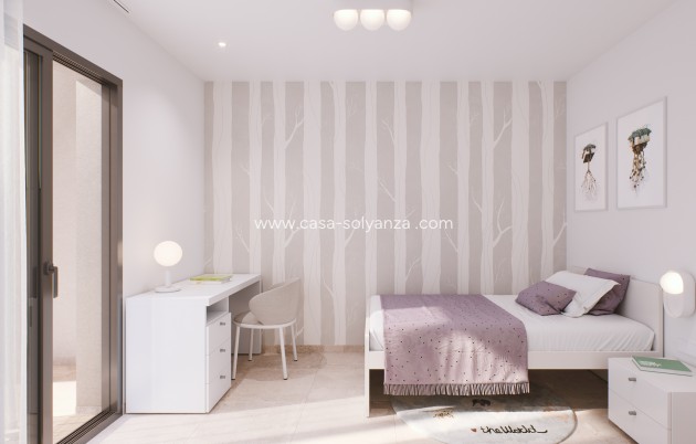Nieuwbouw Woningen - Herenhuis - Pilar de la Horadada