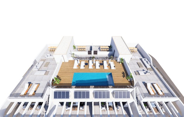 Nieuwbouw Woningen - Appartement / flat - Benijofar
