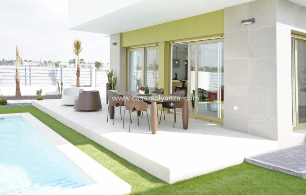 Neue Gebäude - Villa - Entrenaranjos - Entre Naranjos / Vistabella Golf