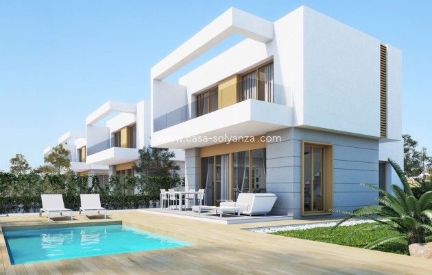 Neue Gebäude - Villa - Entrenaranjos - Entre Naranjos / Vistabella Golf