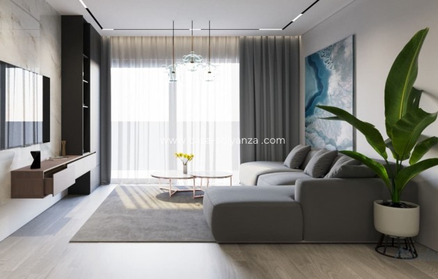 Neue Gebäude - Wohnung - Torrevieja