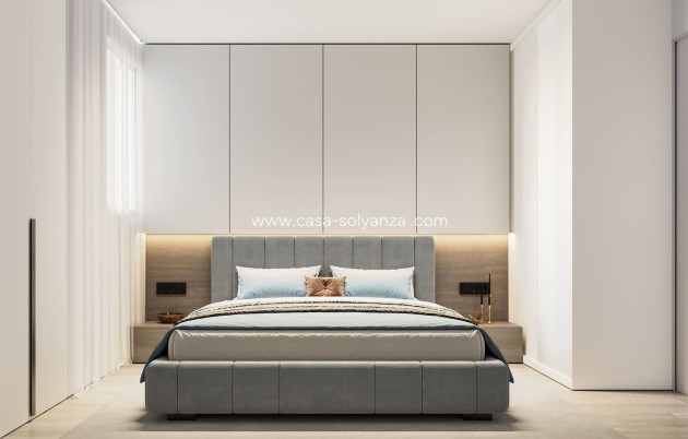 Neue Gebäude - Wohnung - Torrevieja