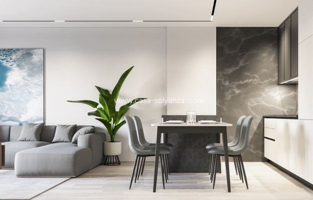 Neue Gebäude - Wohnung - Torrevieja