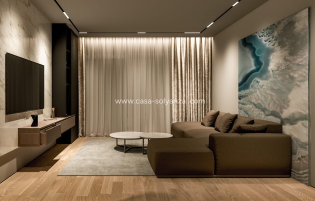 Neue Gebäude - Wohnung - Torrevieja