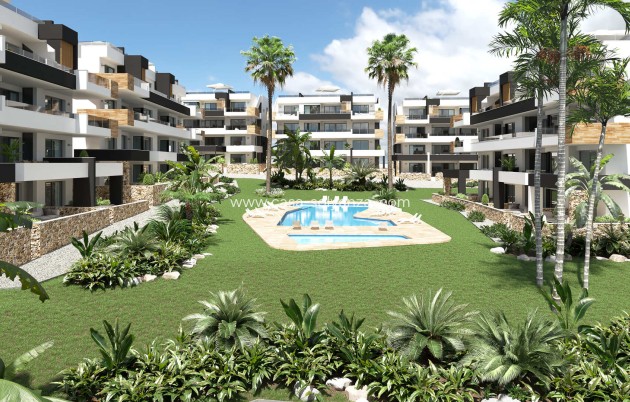 Nieuwbouw Woningen - Appartement / flat - Orihuela Costa