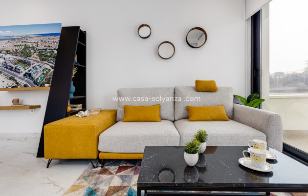 Nieuwbouw Woningen - Appartement / flat - Orihuela Costa
