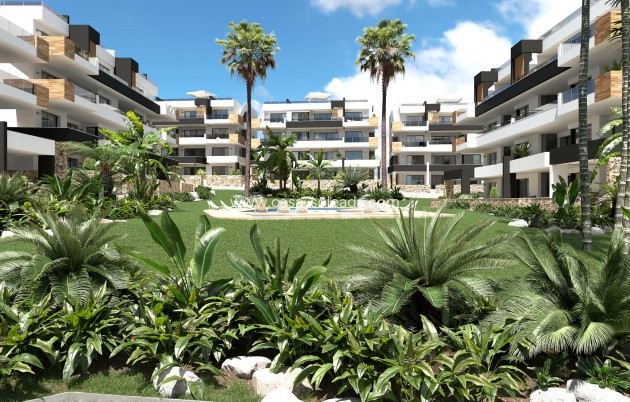 Nieuwbouw Woningen - Appartement / flat - Orihuela Costa