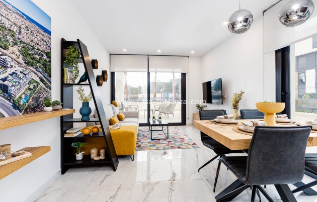 Nieuwbouw Woningen - Appartement / flat - Orihuela Costa