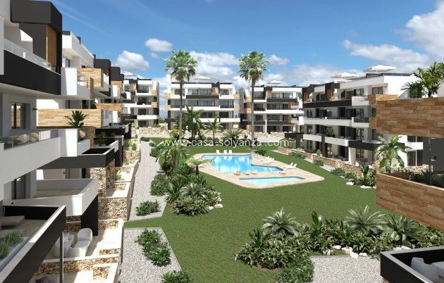Nieuwbouw Woningen - Appartement / flat - Orihuela Costa