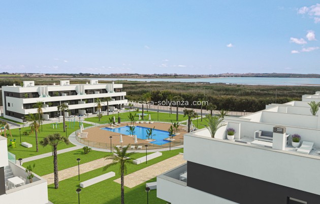 Nouvelle construction - Appartement - Guardamar del Segura