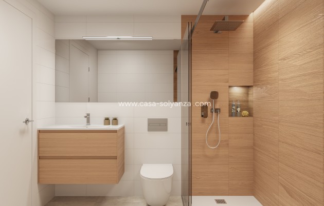 Nieuwbouw Woningen - Appartement / flat - Guardamar del Segura