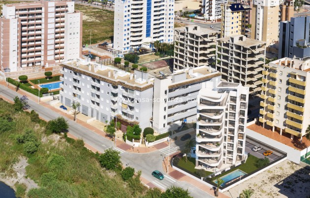 Nieuwbouw Woningen - Appartement / flat - Guardamar del Segura