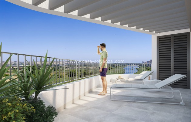 Nieuwbouw Woningen - Appartement / flat - Guardamar del Segura