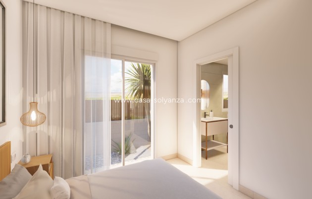 Obra nueva - Villa - Pilar de la Horadada