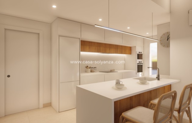 Obra nueva - Villa - Pilar de la Horadada