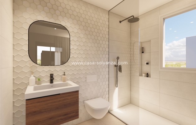 Obra nueva - Villa - Pilar de la Horadada