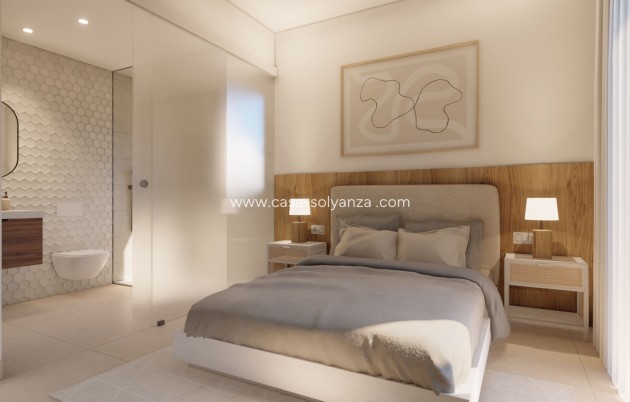 Obra nueva - Villa - Pilar de la Horadada