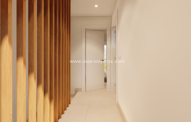 Obra nueva - Villa - Pilar de la Horadada