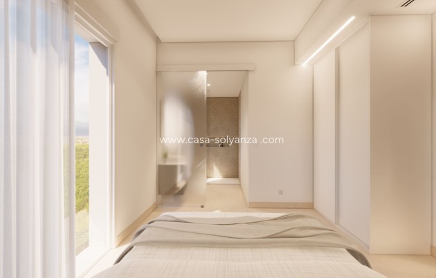 Obra nueva - Villa - Pilar de la Horadada