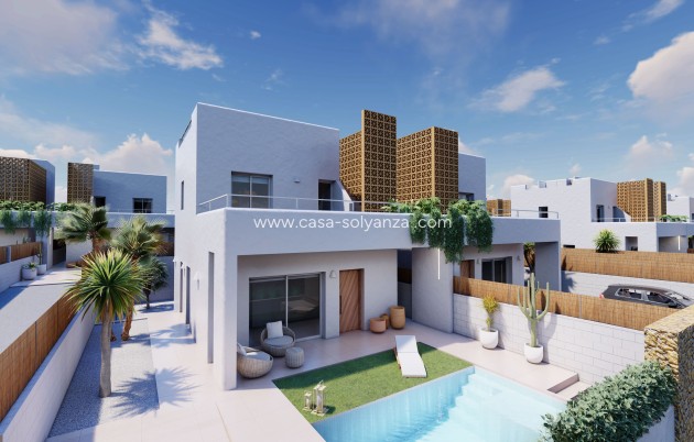 Obra nueva - Villa - Pilar de la Horadada