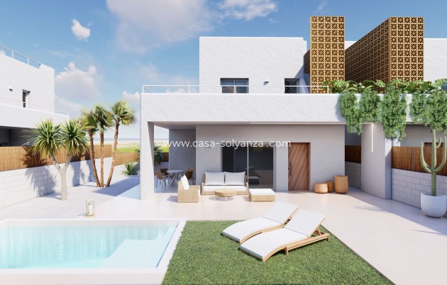 Obra nueva - Villa - Pilar de la Horadada