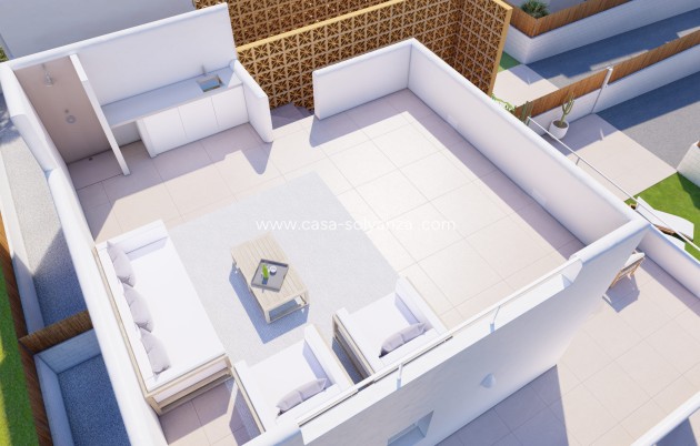 Obra nueva - Villa - Pilar de la Horadada