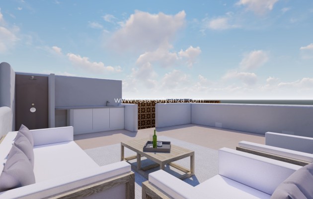 Obra nueva - Villa - Pilar de la Horadada