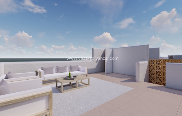 Obra nueva - Villa - Pilar de la Horadada