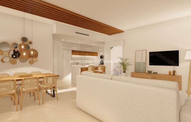 Obra nueva - Villa - Pilar de la Horadada
