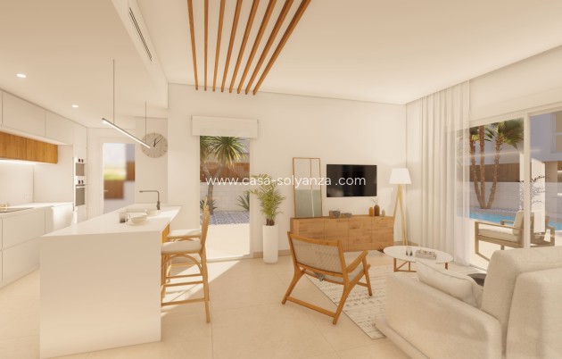 Obra nueva - Villa - Pilar de la Horadada