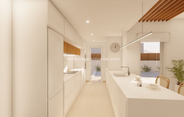 Obra nueva - Villa - Pilar de la Horadada