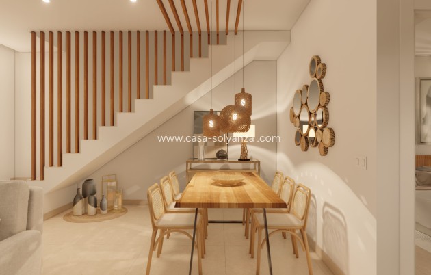 Obra nueva - Villa - Pilar de la Horadada