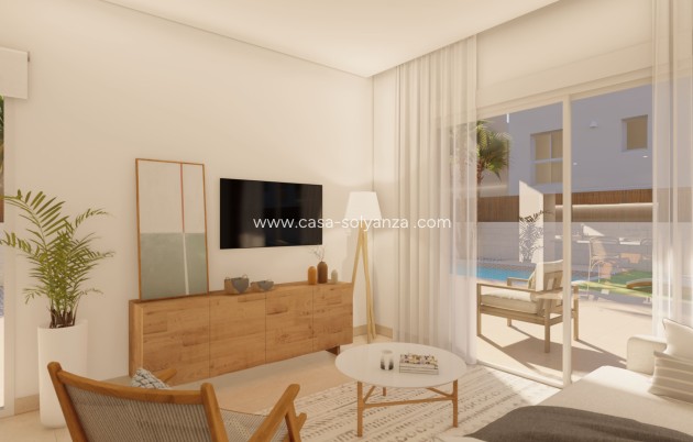 Obra nueva - Villa - Pilar de la Horadada