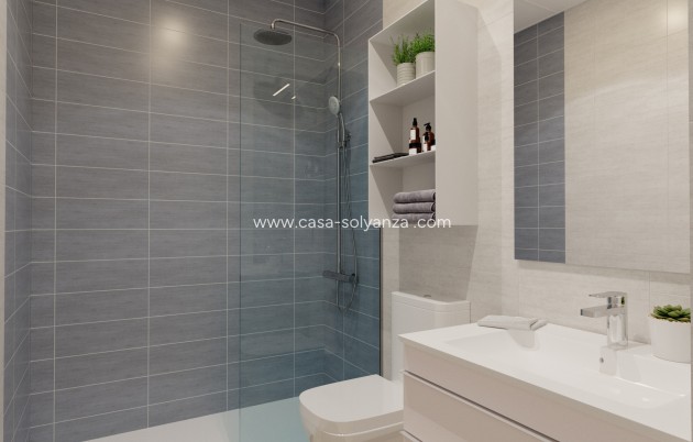 Neue Gebäude - Wohnung - Algorfa