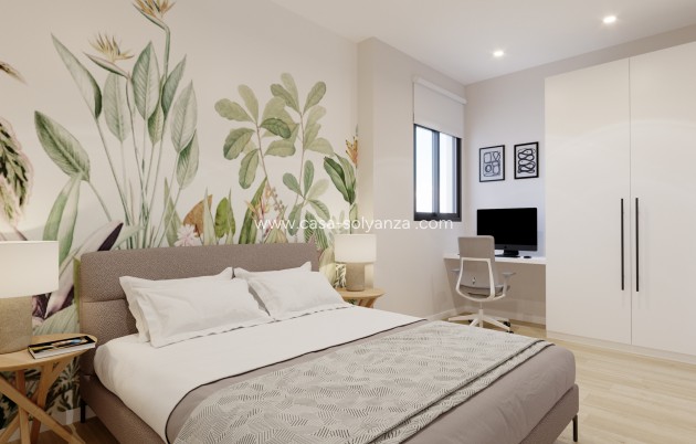 Nieuwbouw Woningen - Appartement / flat - Algorfa