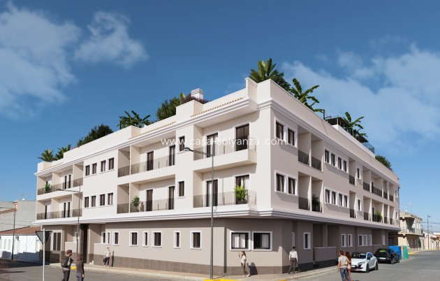 Nieuwbouw Woningen - Appartement / flat - Algorfa