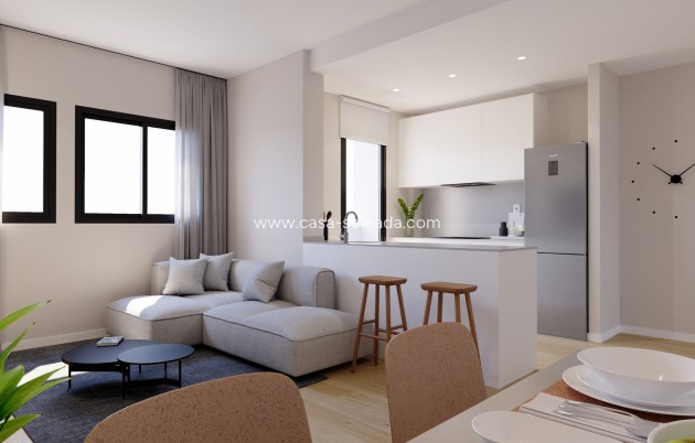 Nieuwbouw Woningen - Appartement / flat - Algorfa