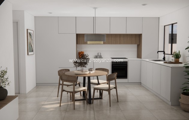 Neue Gebäude - Stadthaus - Orihuela Costa