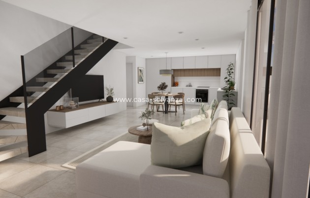 Nouvelle construction - Maison de ville - Orihuela Costa