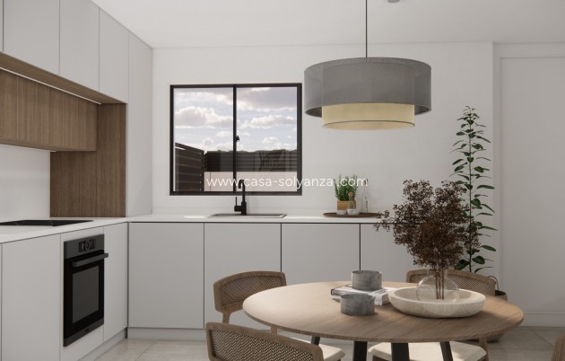 Nouvelle construction - Maison de ville - Orihuela Costa