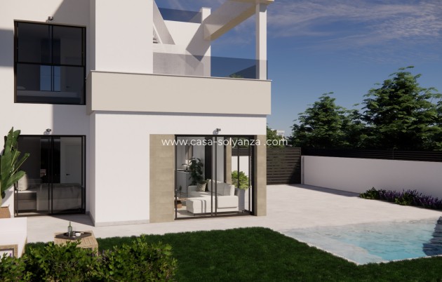 Nouvelle construction - Maison de ville - Orihuela Costa