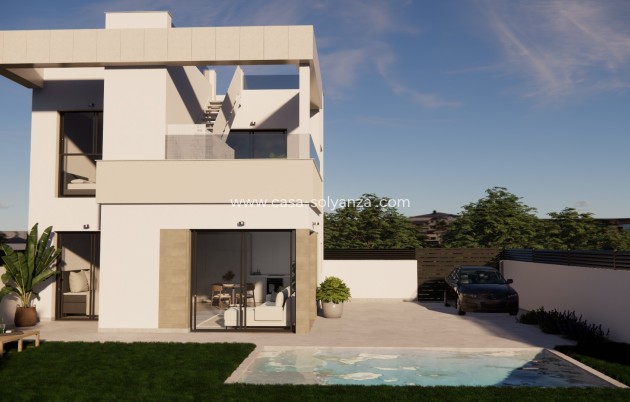 Nouvelle construction - Maison de ville - Orihuela Costa