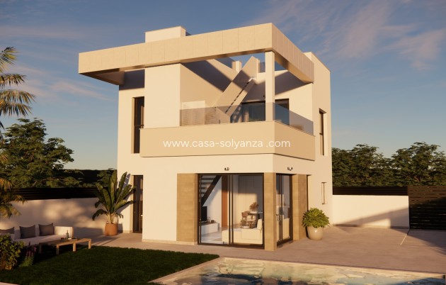 Nouvelle construction - Maison de ville - Orihuela Costa