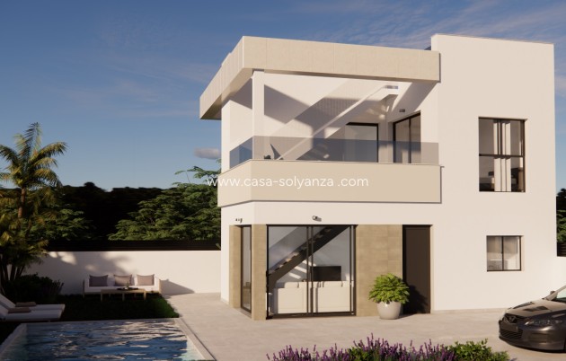 Nouvelle construction - Maison de ville - Orihuela Costa
